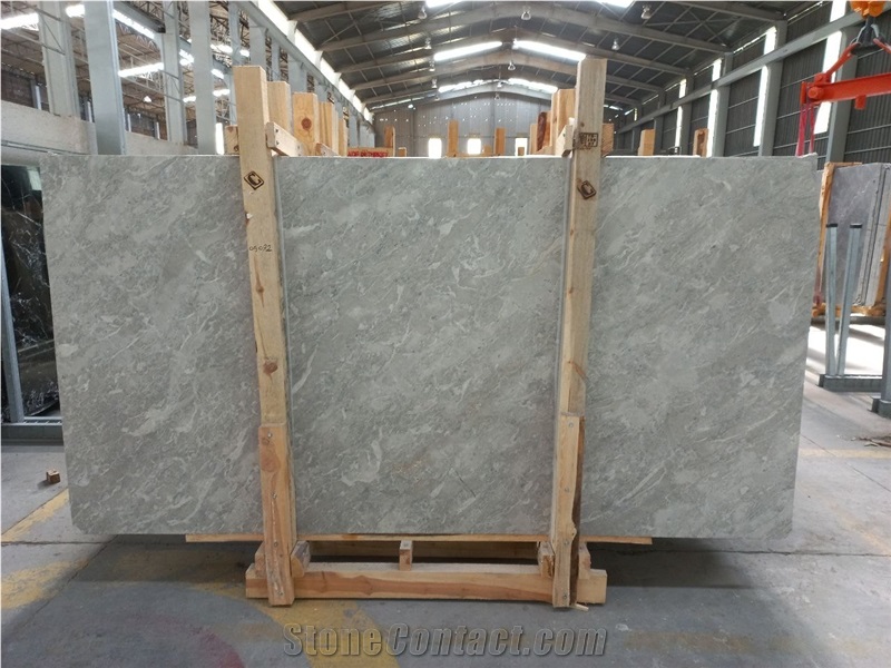 Eden Grey Marble Slabs